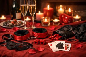 Jeux saint valentin : activités coquines et ludiques pour pimenter la soirée en couple