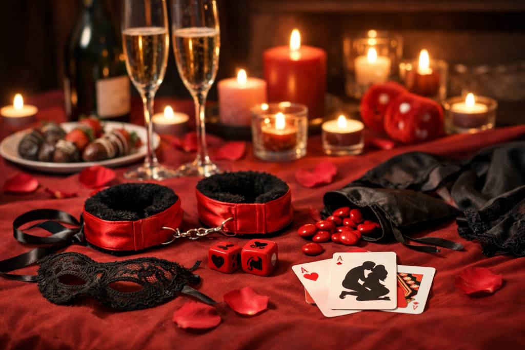Jeux saint valentin : activités coquines et ludiques pour pimenter la soirée en couple