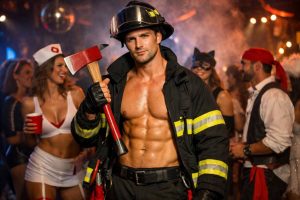 Idée déguisement sexy homme : 10 looks virils et audacieux pour vos soirées déguisées